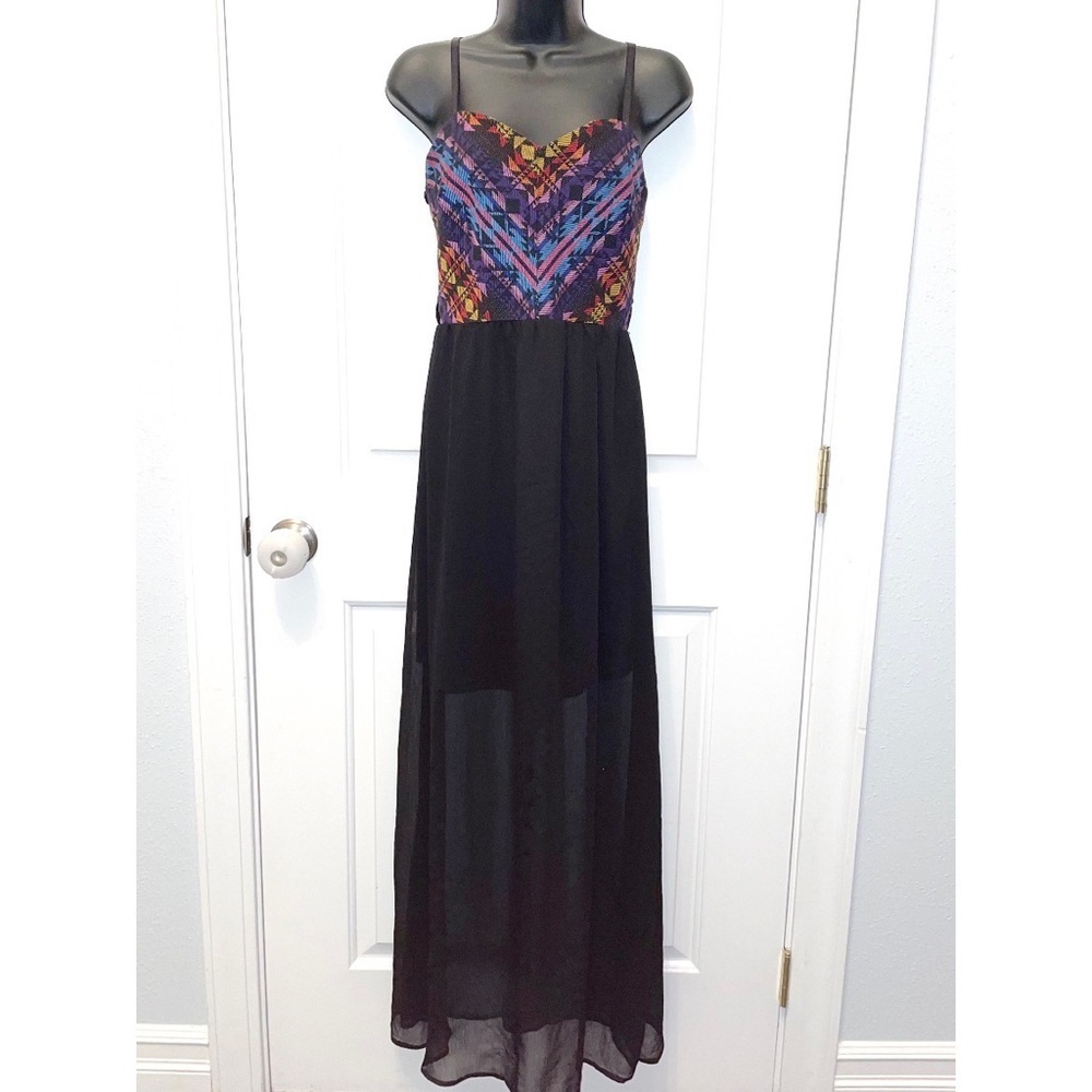 Maurices maxi dress